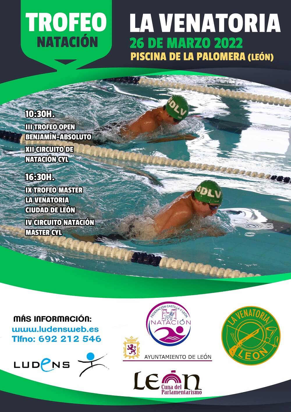 Trofeo natación 2022